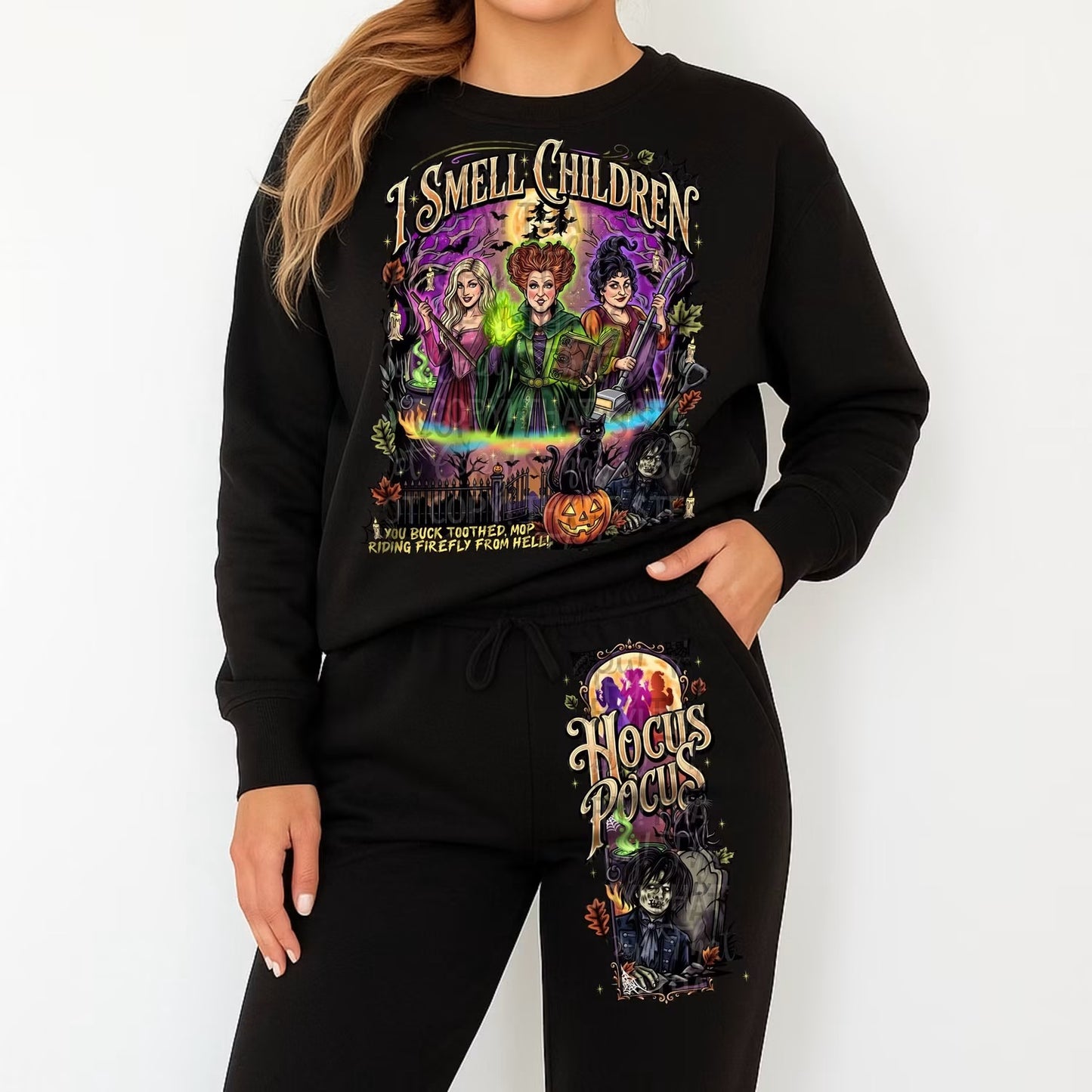 Hocus Pocus I Smell Children