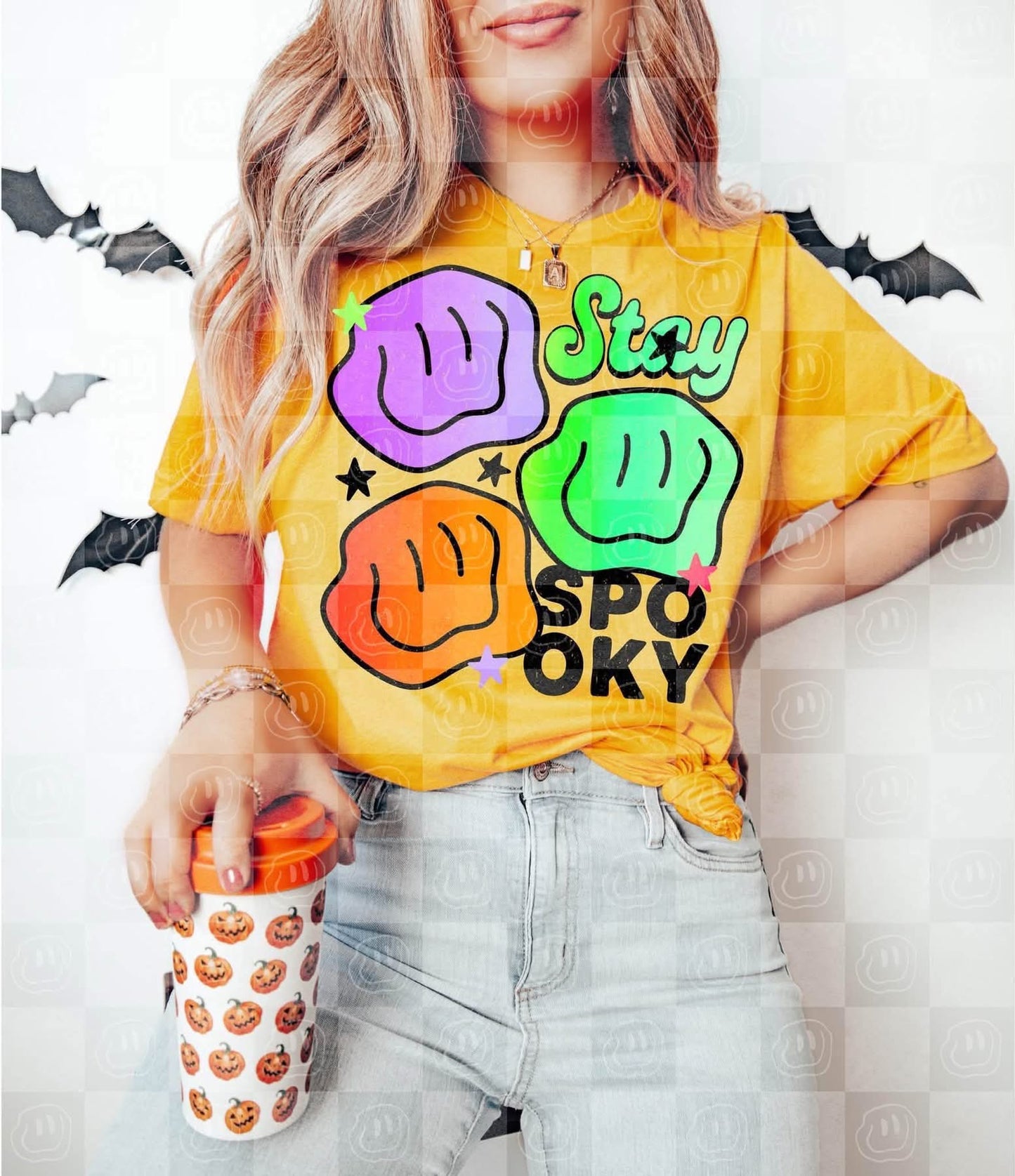 Stay Spooky Smiley