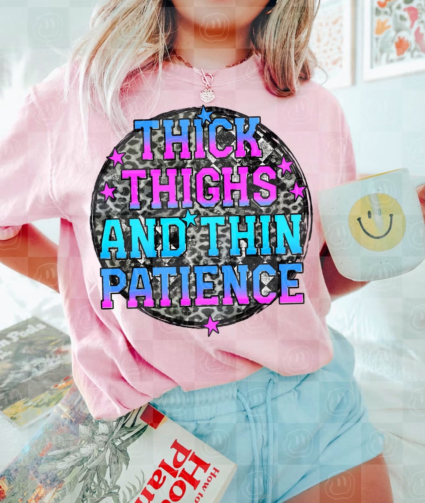 Thick Thighs And Thin Patience