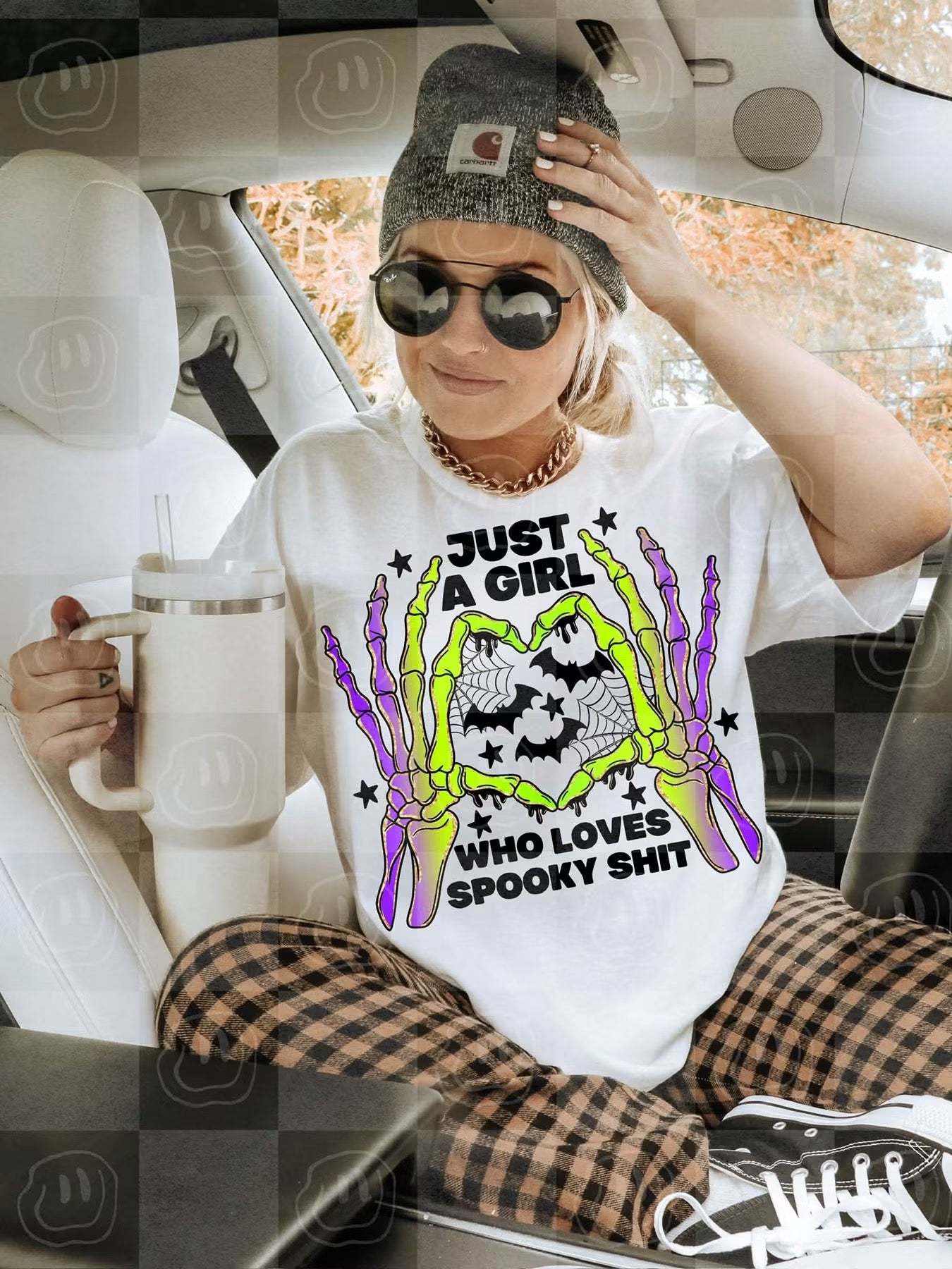 Just A Girl Who Loves Spooky Shit