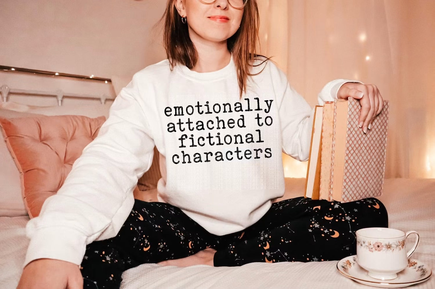 Emotionally Attached To Fictional Characters