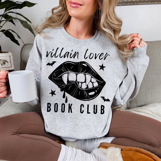 Villain Lover Book Club
