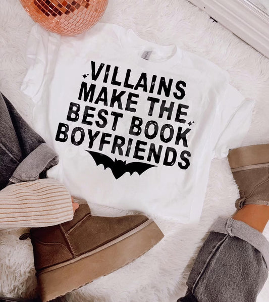 Villains Make The Best Book Boyfriends