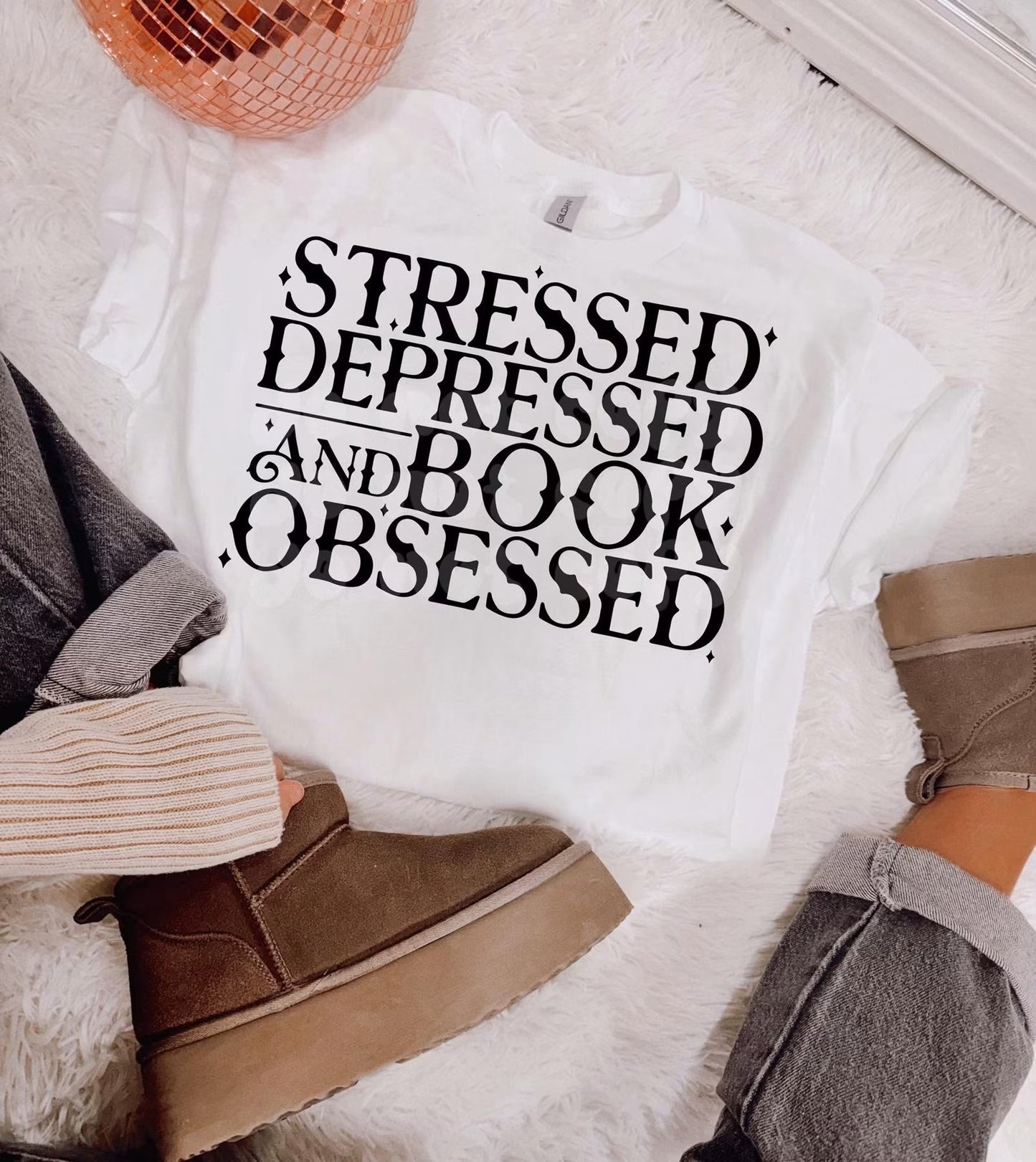 Stressed Depressed And Book Obsessed