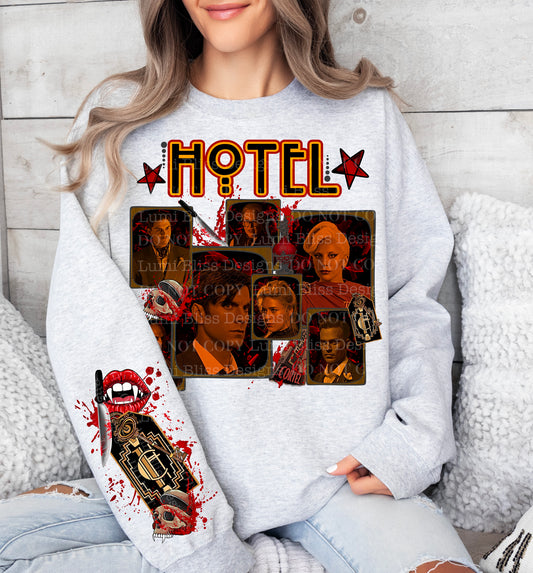 Hotel Horror Collage