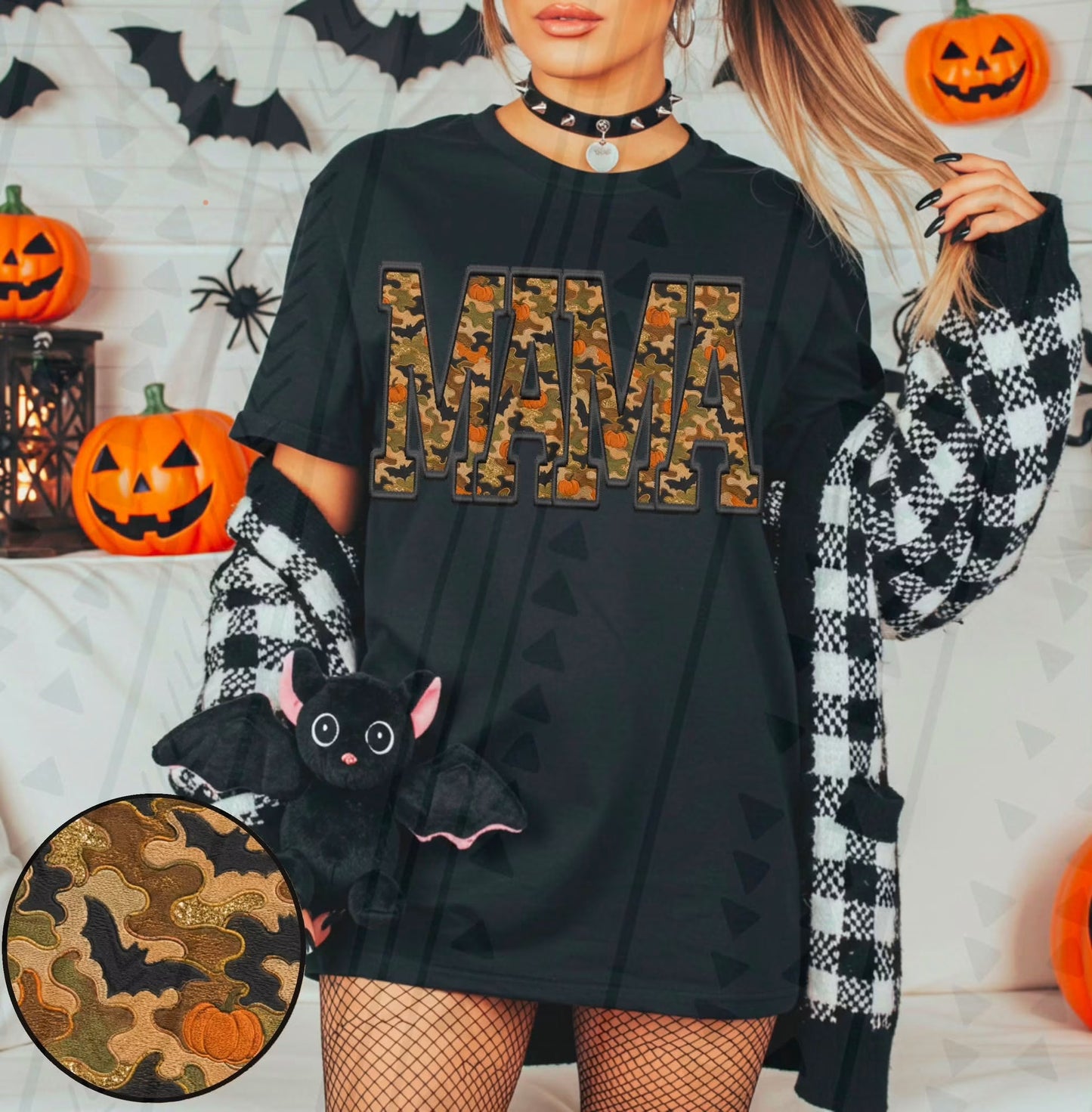Mama Spooky Camo