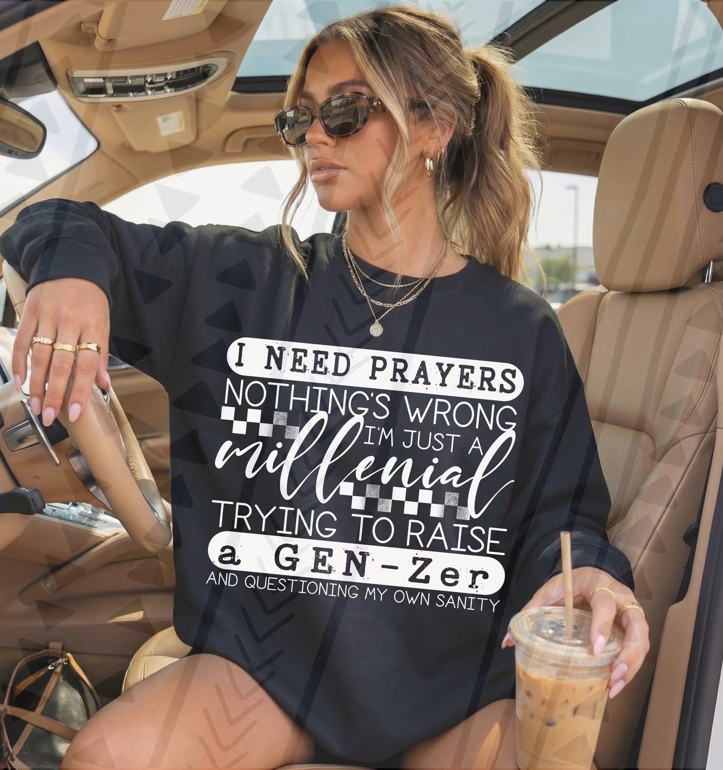 I Need Prayers Millennial Raising A Gen-Zer