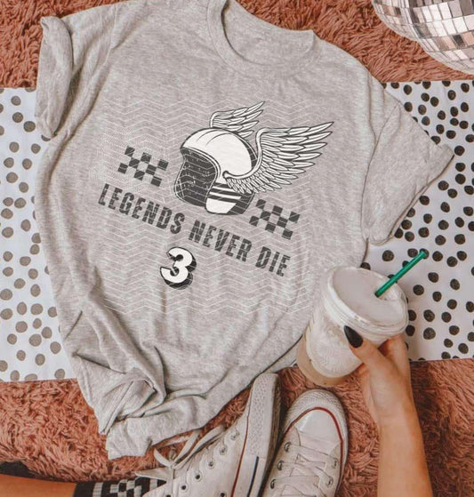 Legends never die
