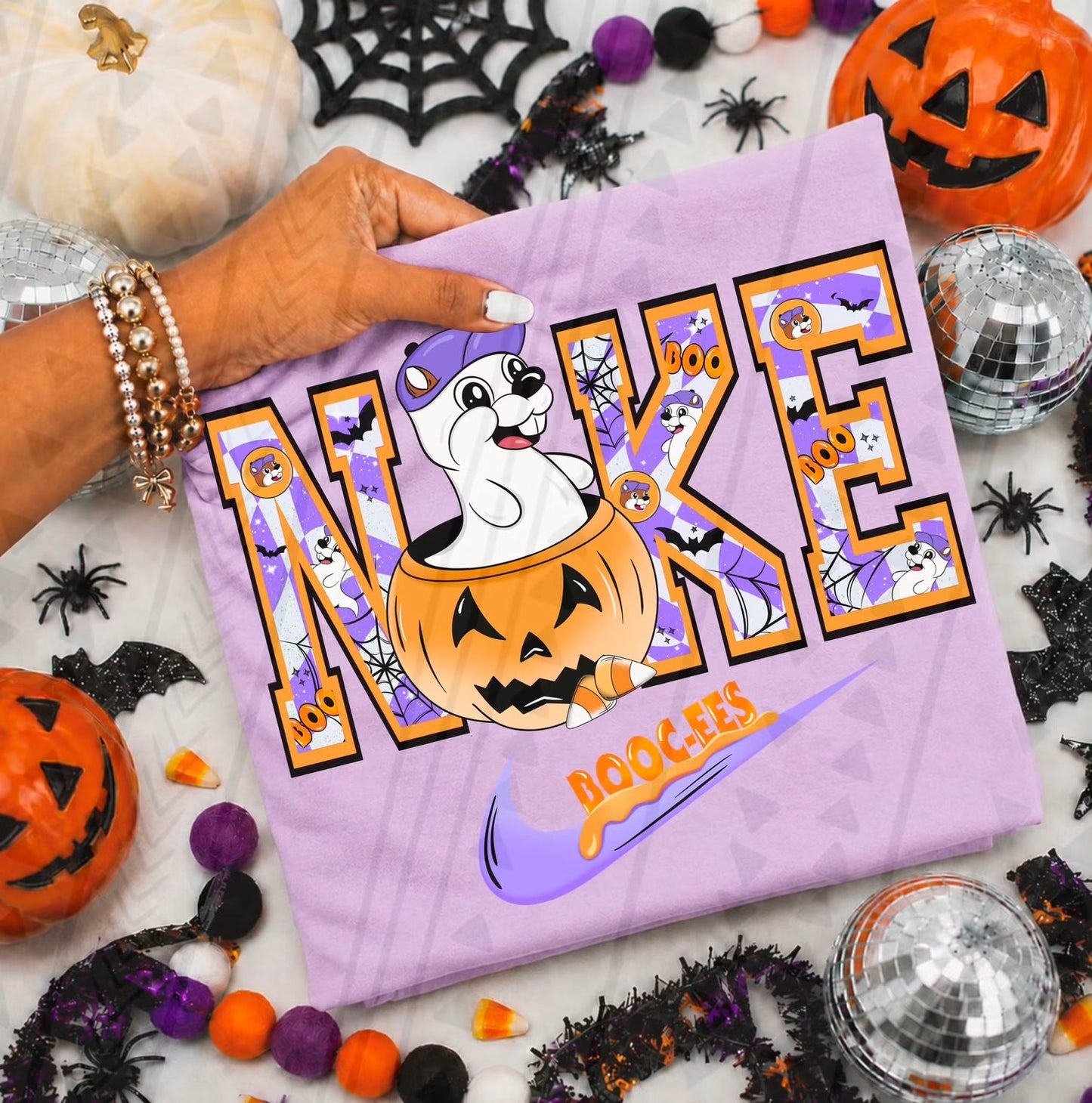 Nike Booc-ees Halloween Parody