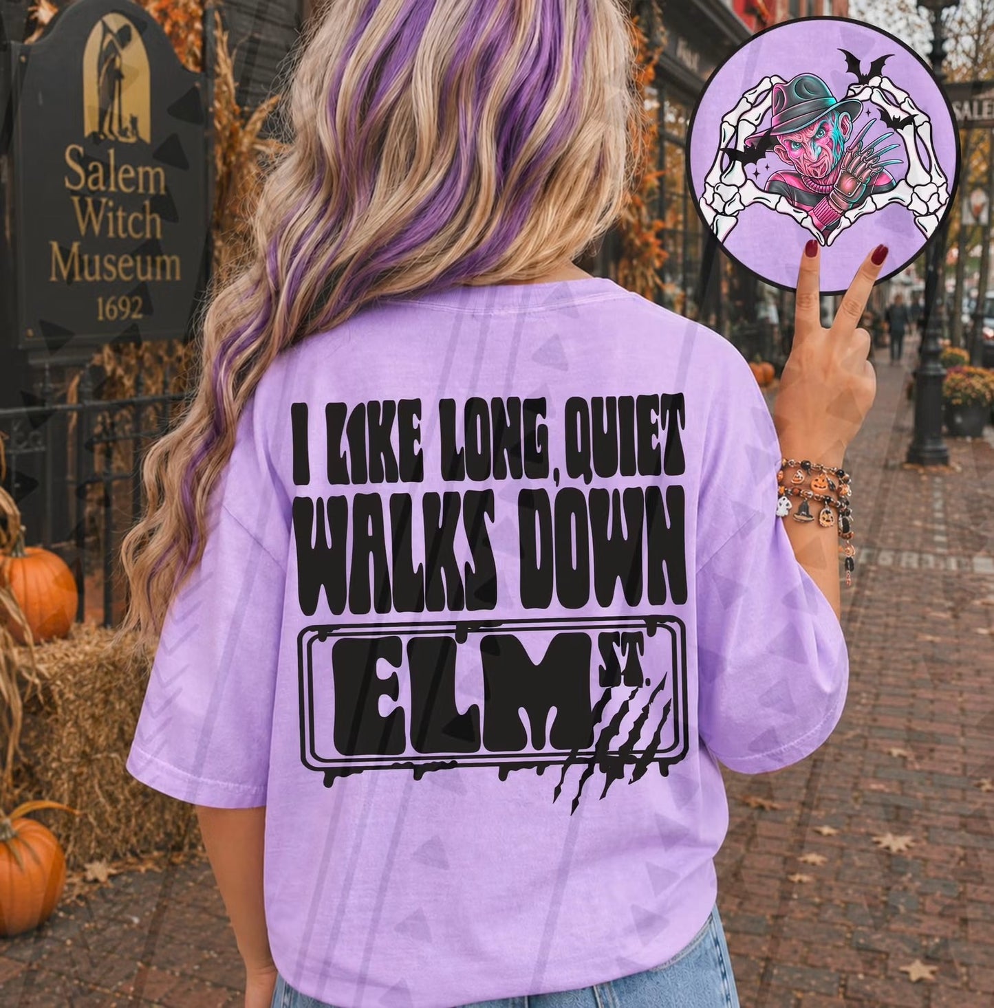I Like Long, Quiet Walks Down Elm St