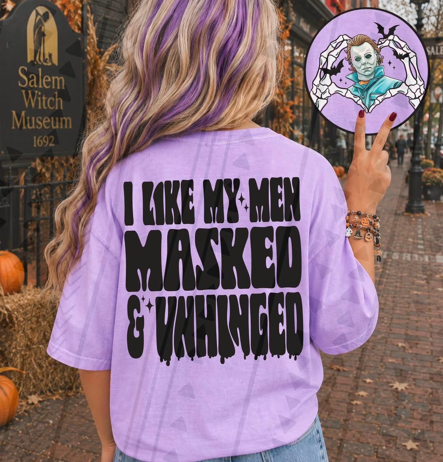 I Like My Men Masked & Unhinged