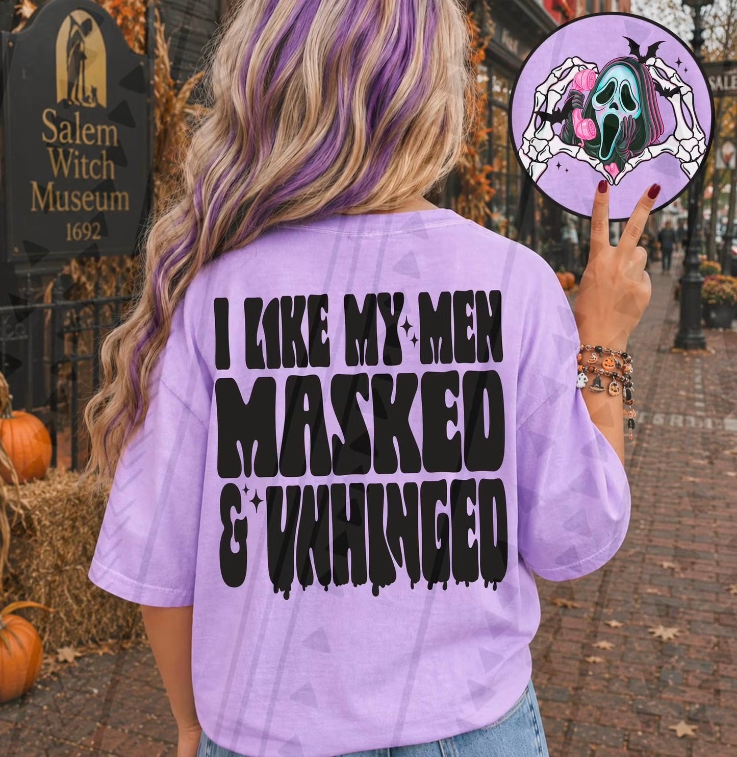 I Like My Men Masked & Unhinged