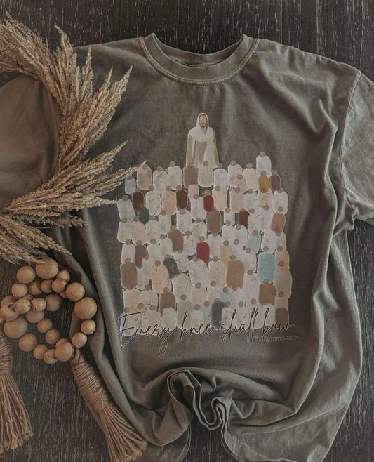 Every Knee Shall Bow (brown)