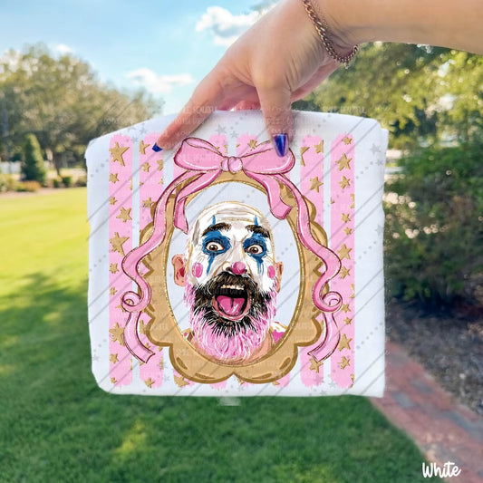 Captain Spaulding Pink Bow Frame