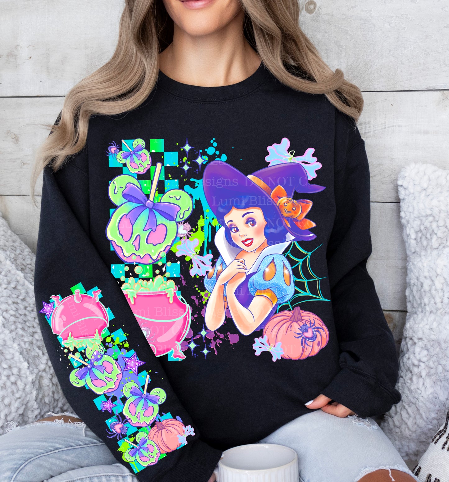 Witchy Snow White Halloween