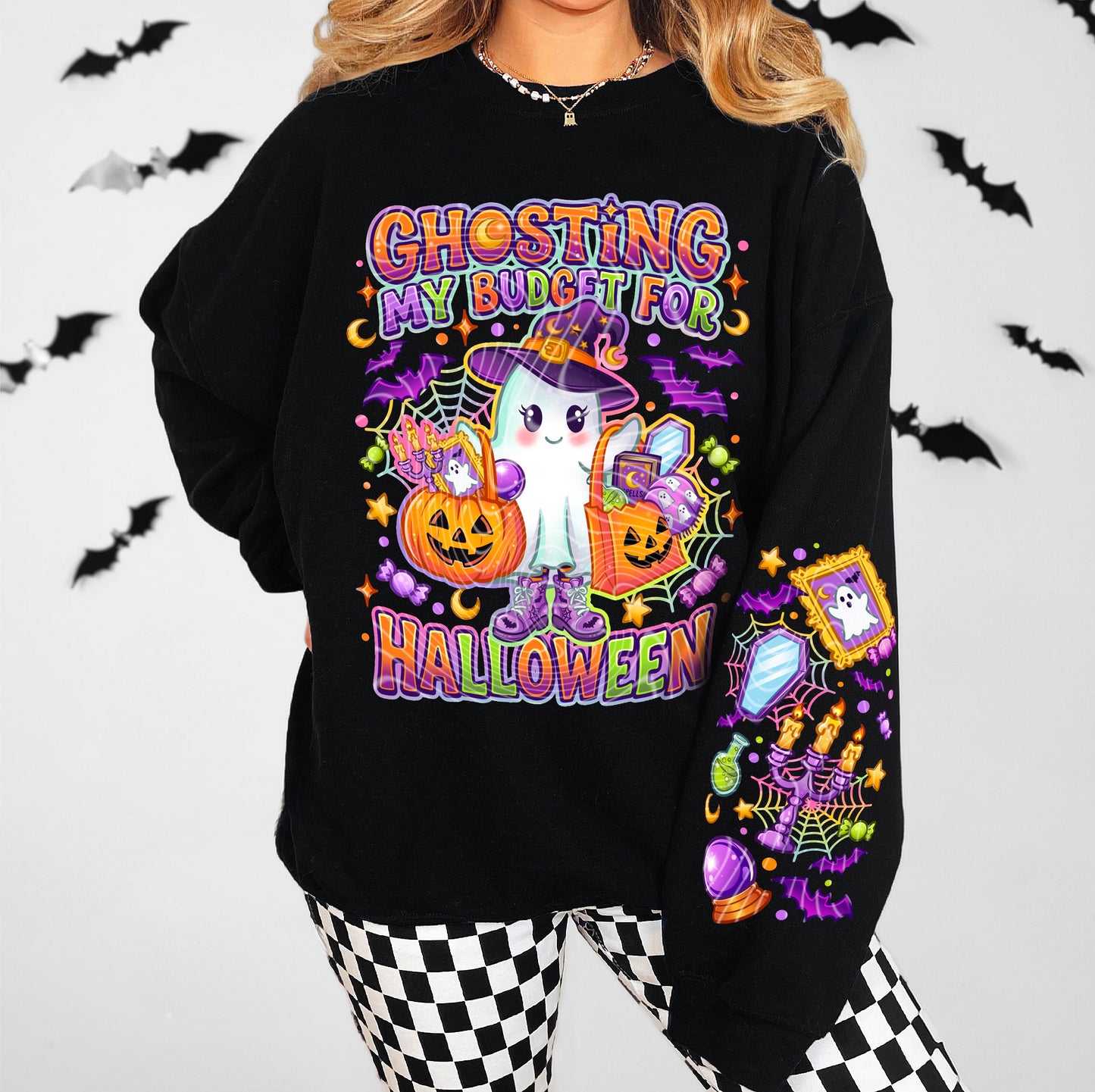 Ghosting My Budget For Halloween