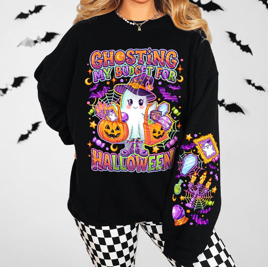 Ghosting My Budget For Halloween