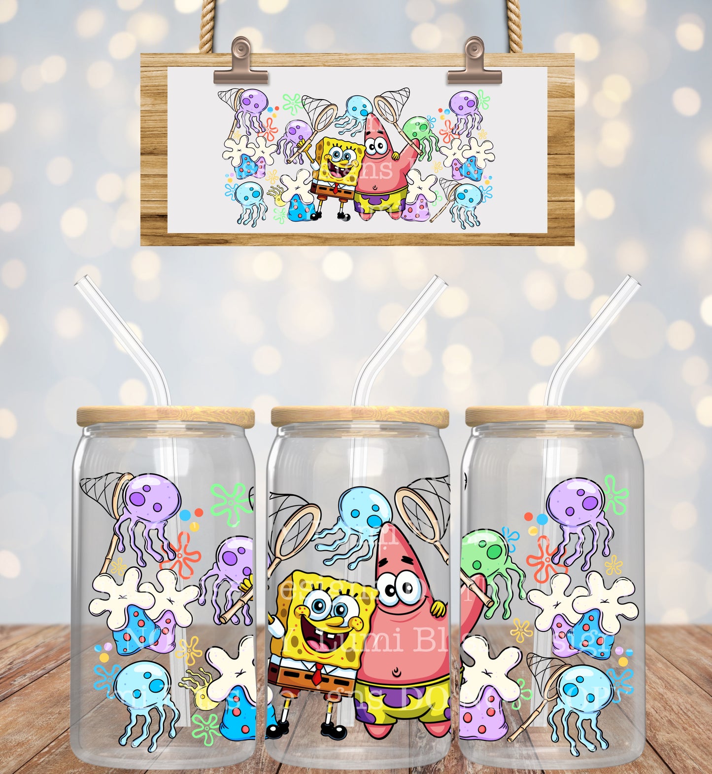Bikini Bottom UV