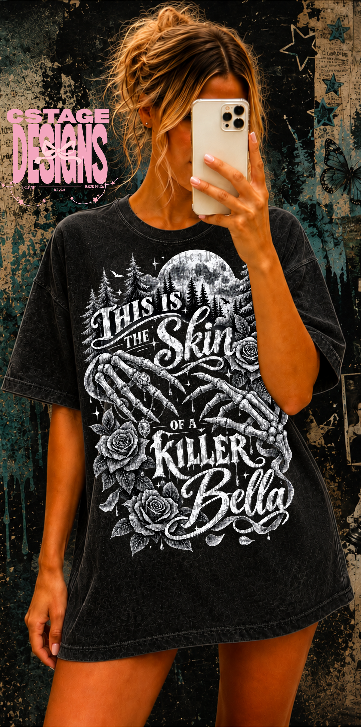 This Is The Skin Of A Killer Bella