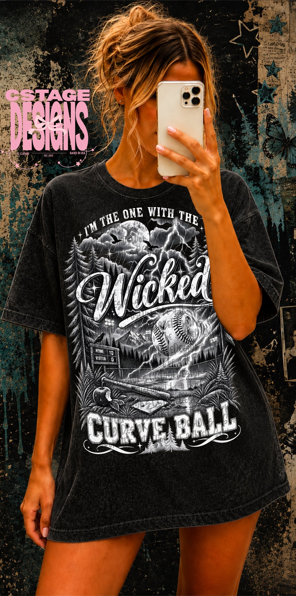 I'm The One With The Wicked Curve Ball