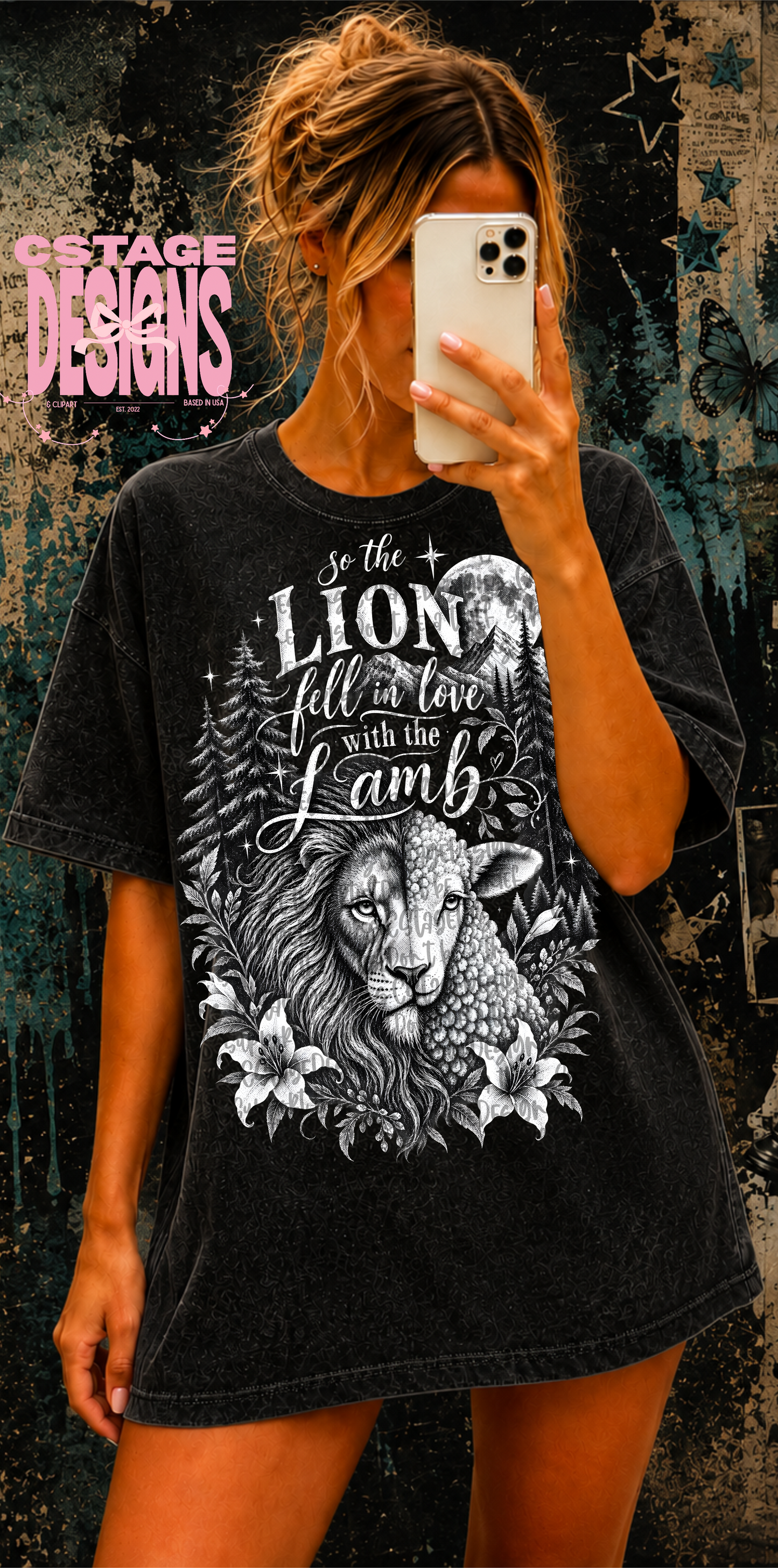 So The Lion Fell In Love With The Lamb