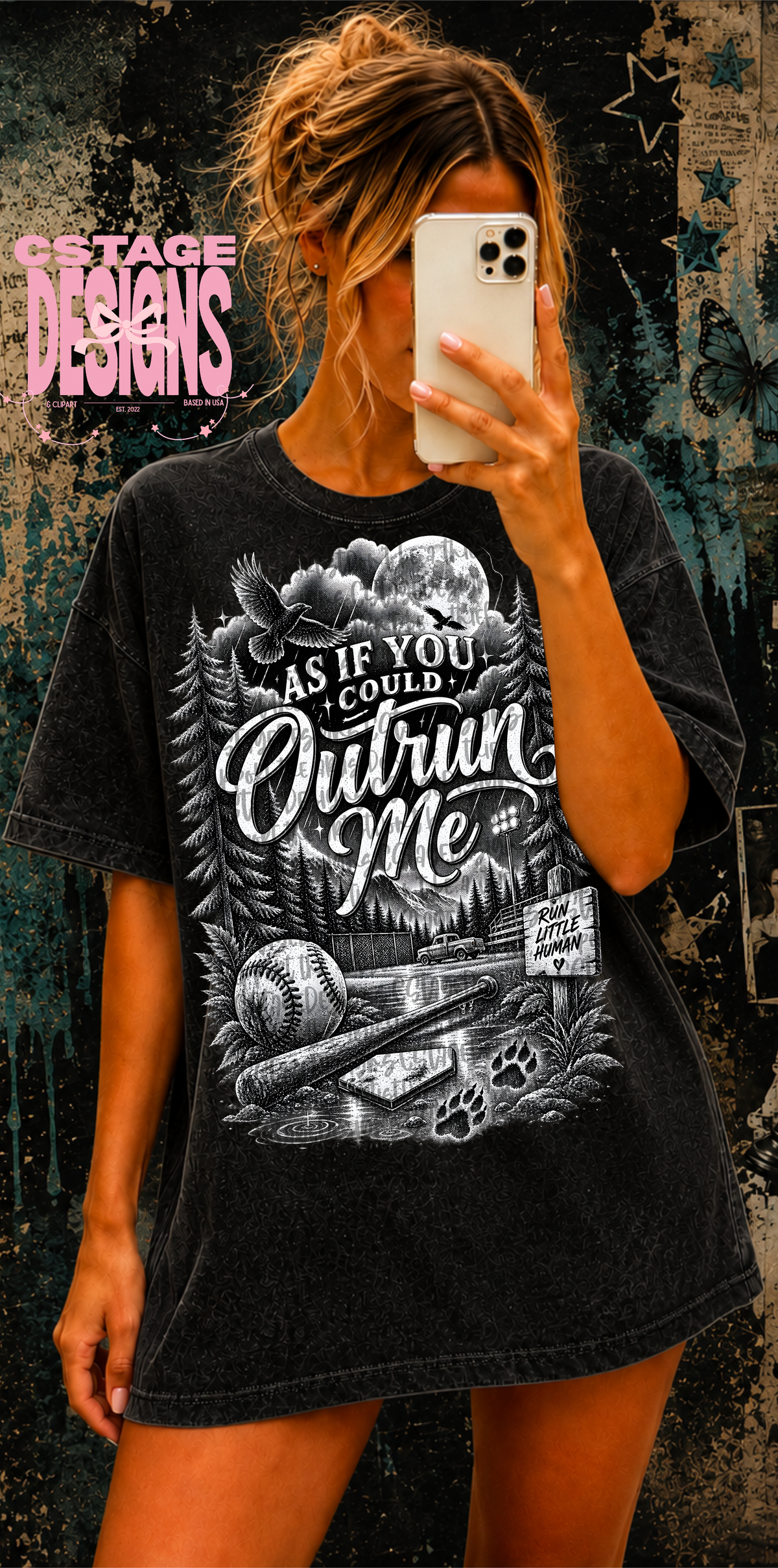 As If You Could Outrun Me