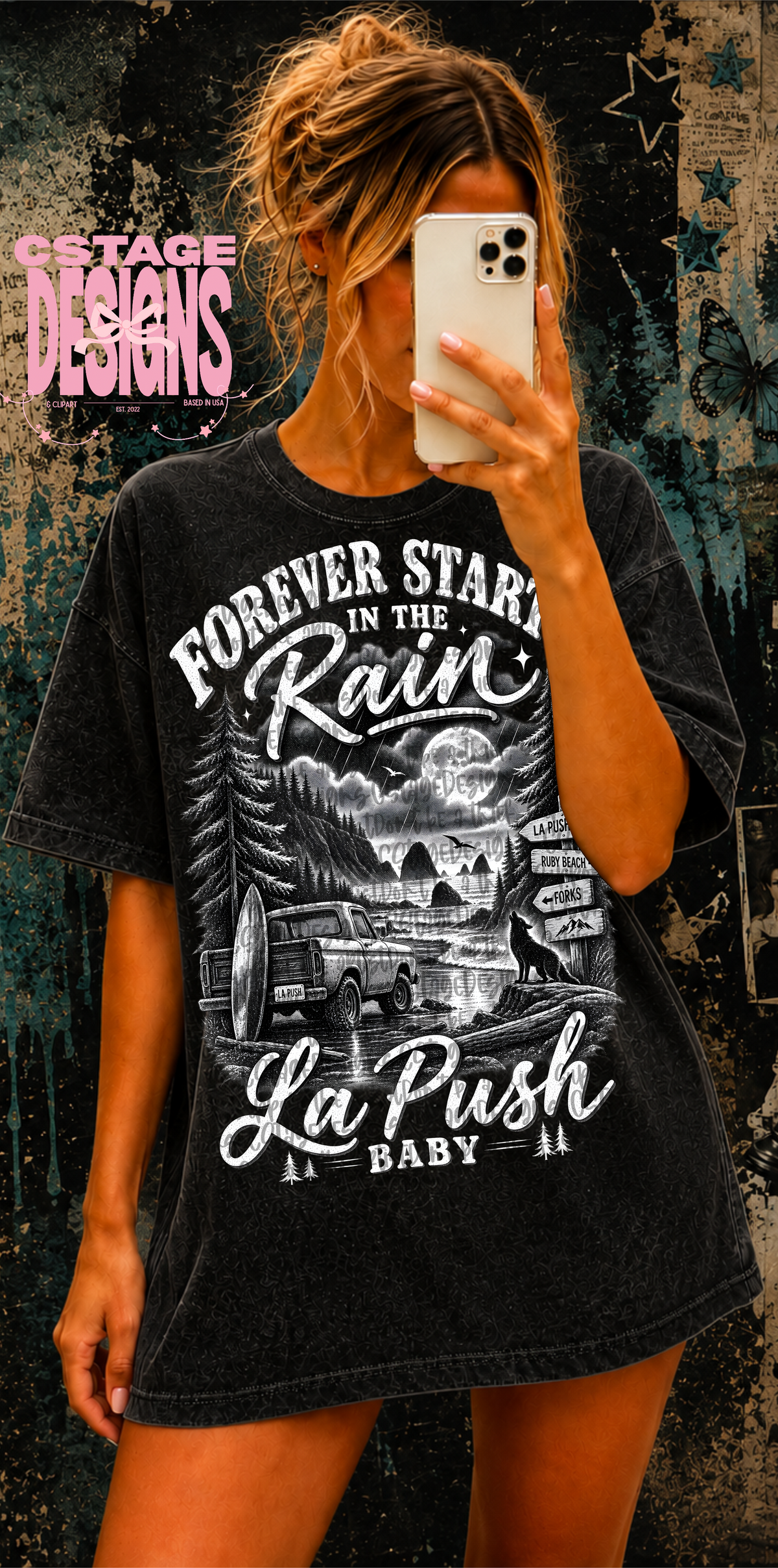 Forever Starts In The Rain La Push Baby