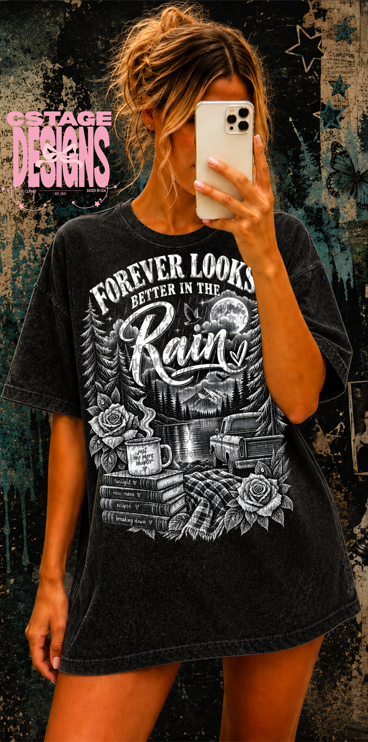 Forever Looks Better In The Rain