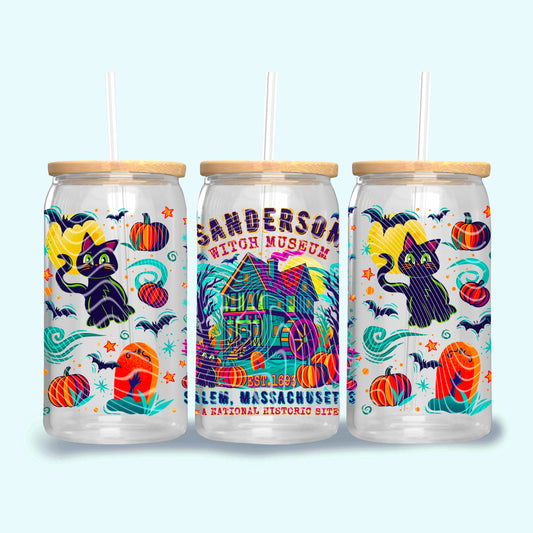 Sanderson Witch Museum 16oz