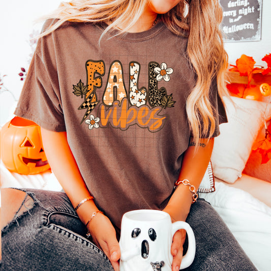 Fall Vibes Daisies