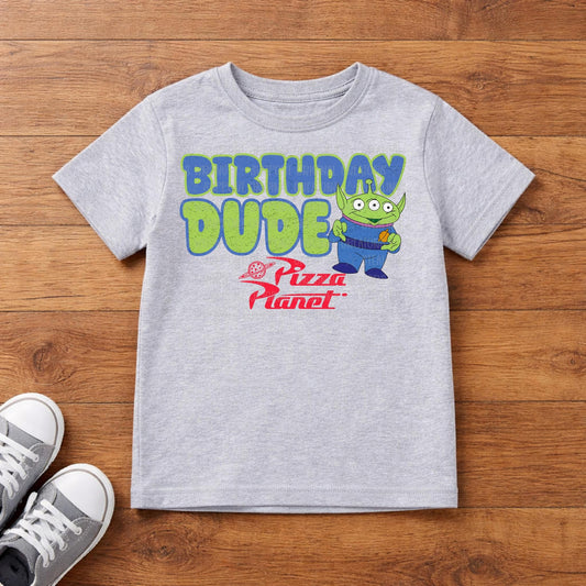 Birthday Dude Pizza Planet