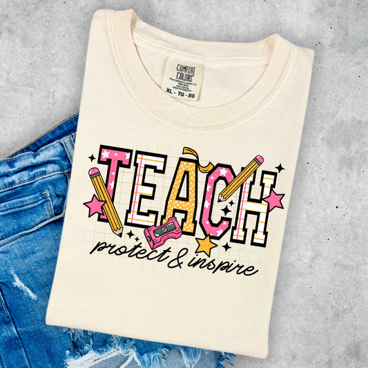 Teach Protect & Inspire