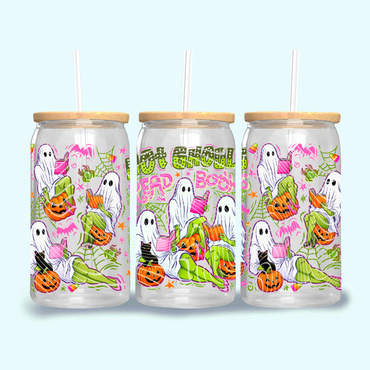 Hot Ghouls Read Books 16oz