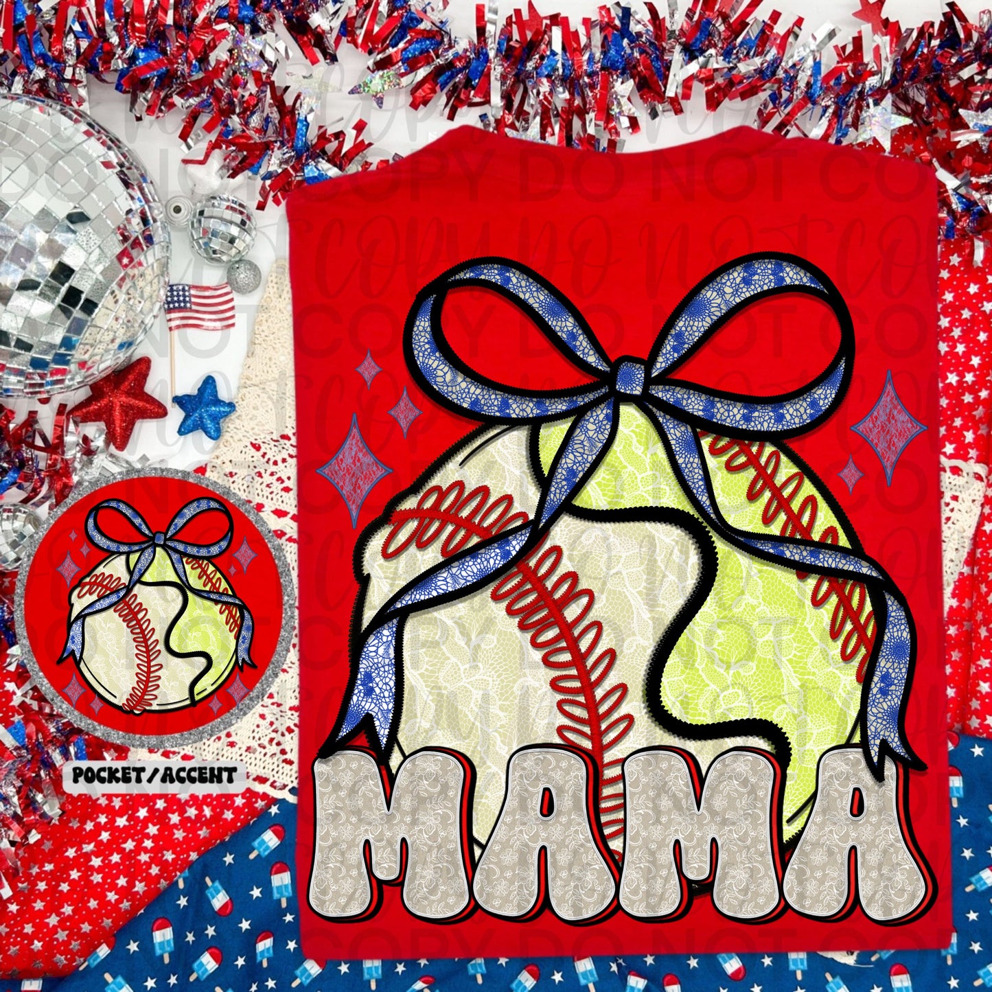 Mama softball/baseball