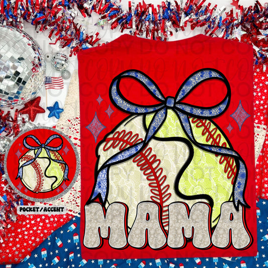 Mama softball/baseball