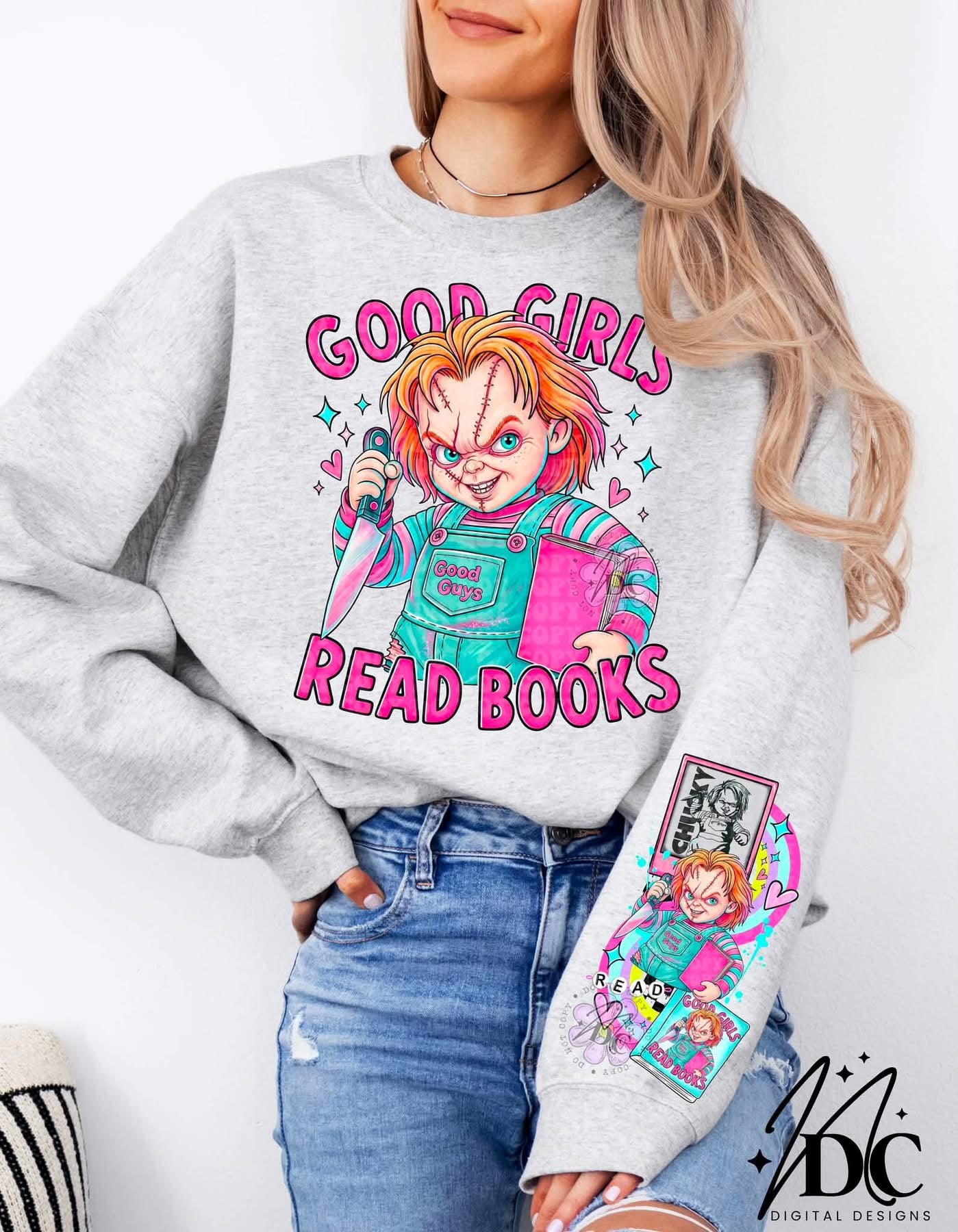 Good Girls Read Books Chuck