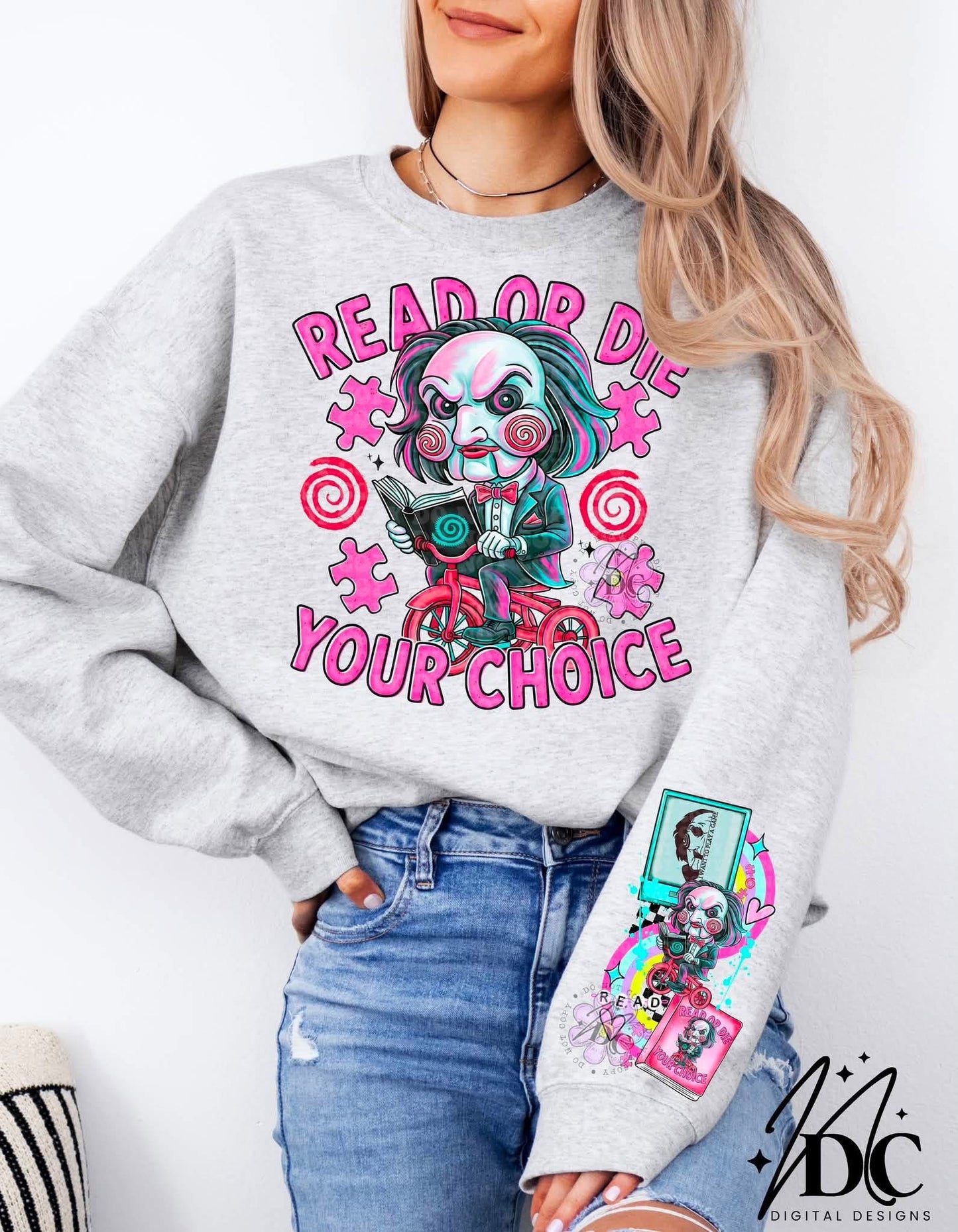 Read or Die Your Choice