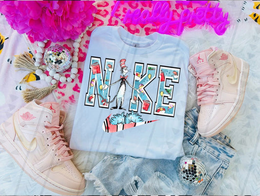 Cat in the Hat Swoosh