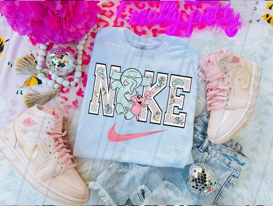 Elephant Friends Swoosh