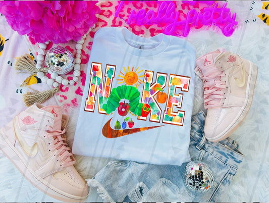 Hungry Caterpillar Swoosh