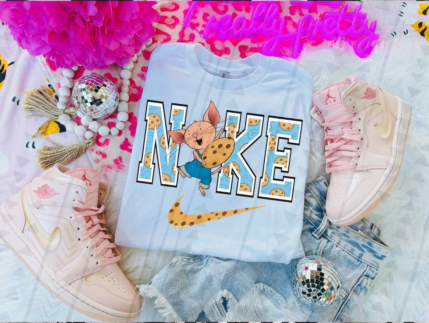 Cookie Mouse Swoosh
