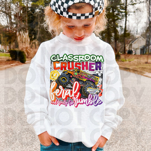Classroom Crusher Feral Rumble