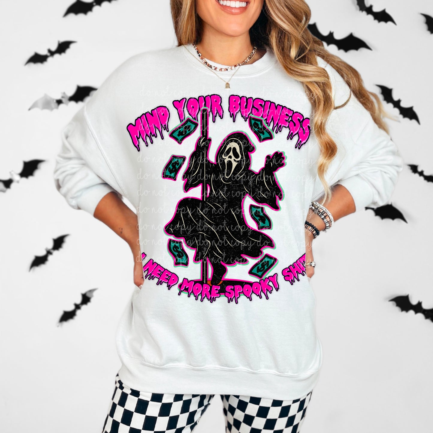 I Need More Spooky Shit GF