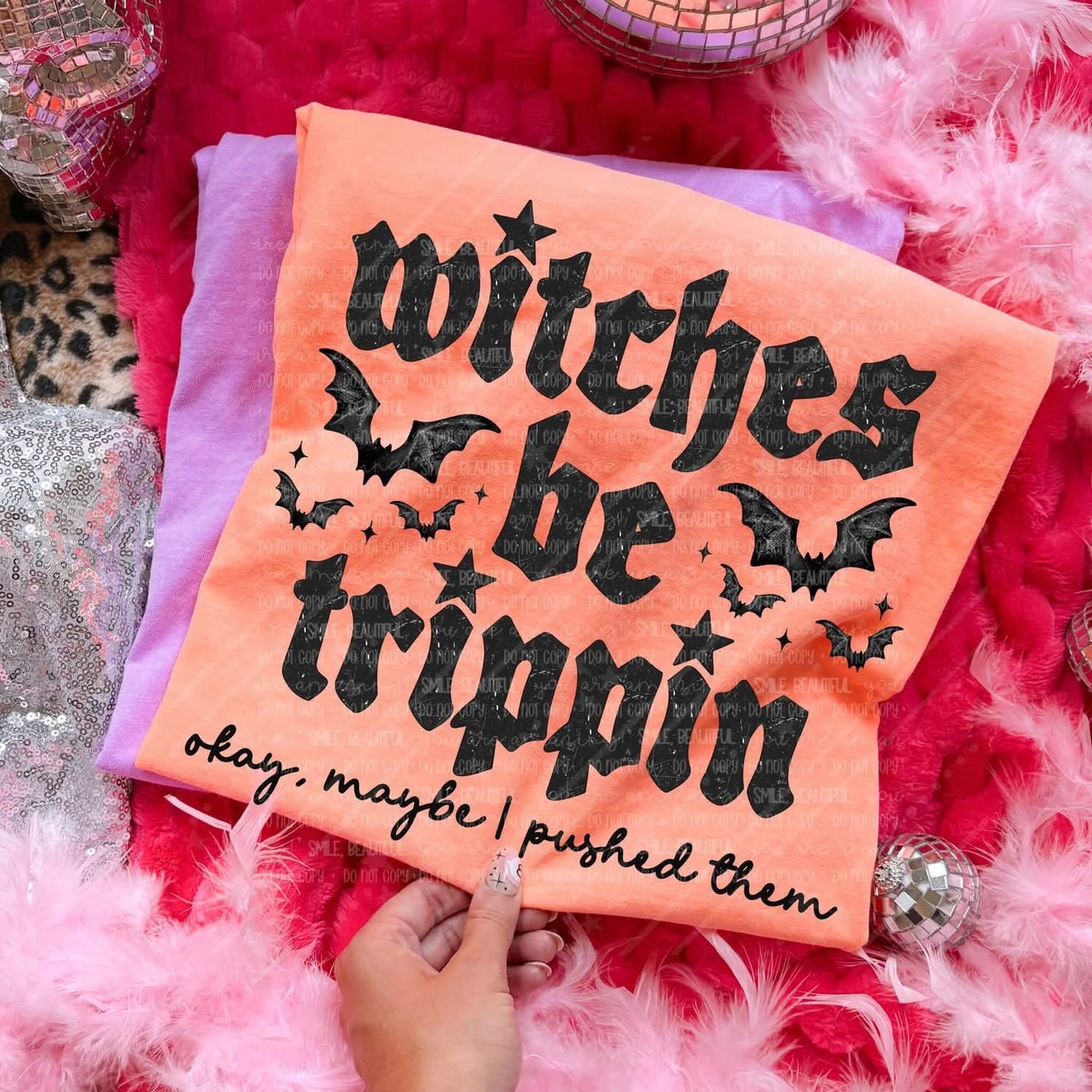 Witches Be Trippin Pushed Them
