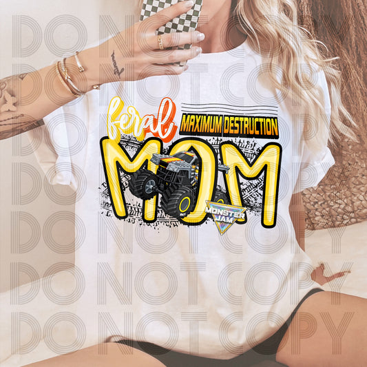 Feral Maximum Destruction Mom