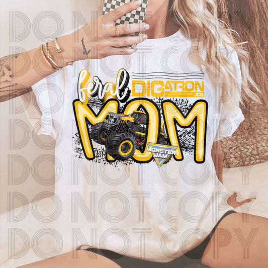 Feral Mom Digatron