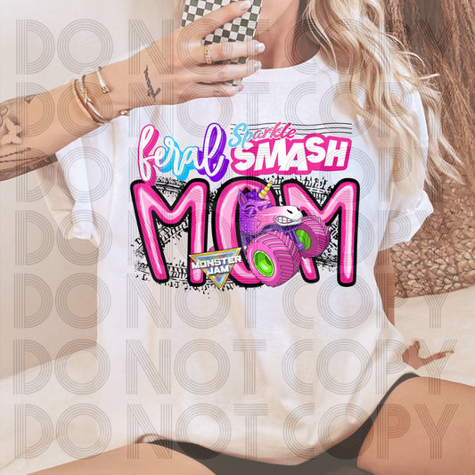 Feral Mom Sparkle Smash