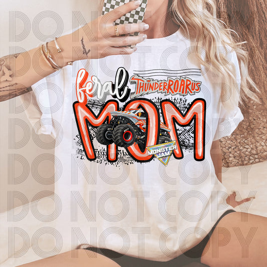 Feral Mom ThunderROARus