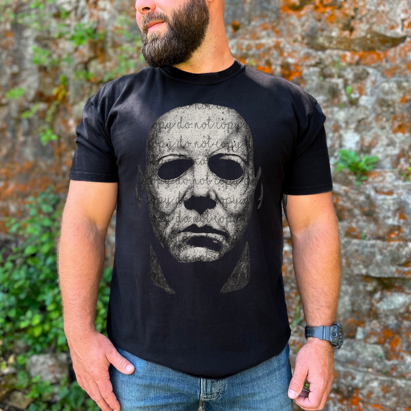 Mike Mask (Black Tee Only)