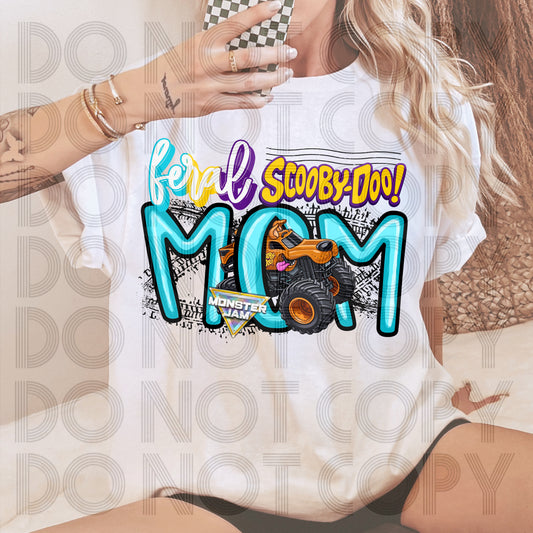 Feral Mom Scooby-Doo